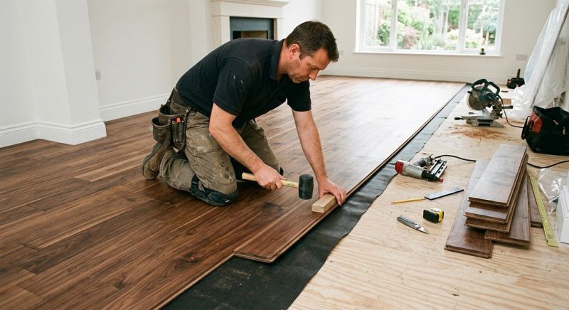 Flooring Service in Westerville, OH