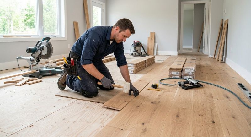 Flooring Service in Westerville, OH