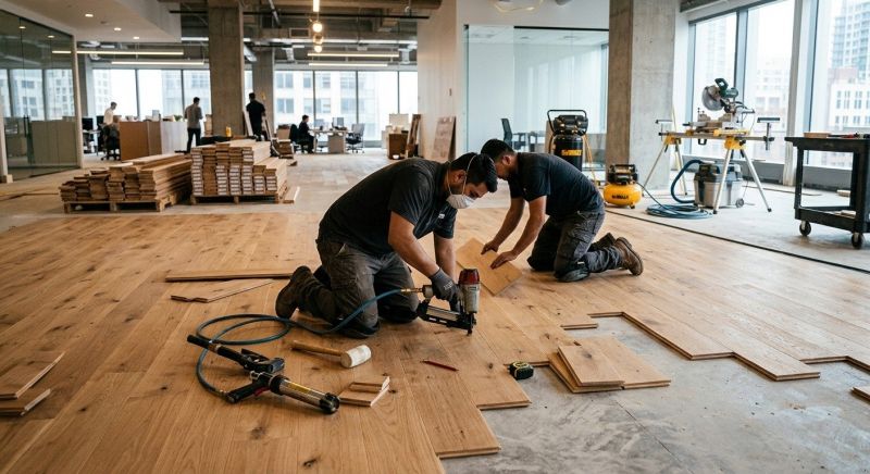 Commercial Hardwood Service in Carroll, OH