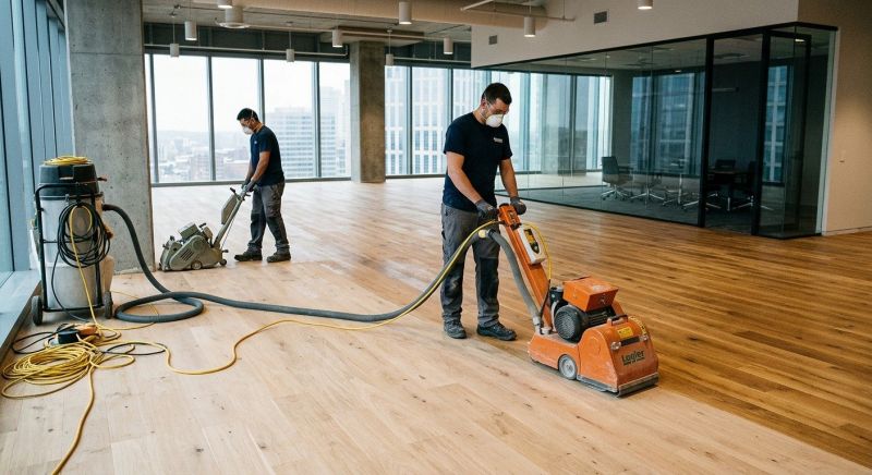 Commercial Hardwood Service in Carroll, OH