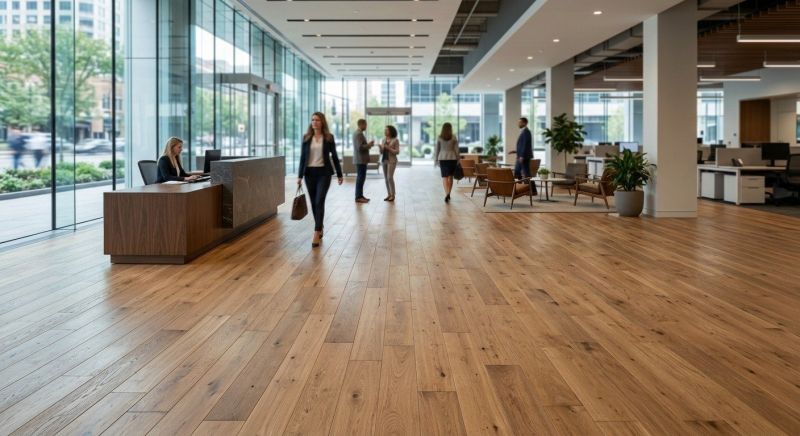 Commercial Hardwood Service in Delaware, OH