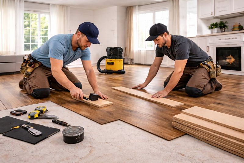 Commercial Hardwood Service in Galena, OH