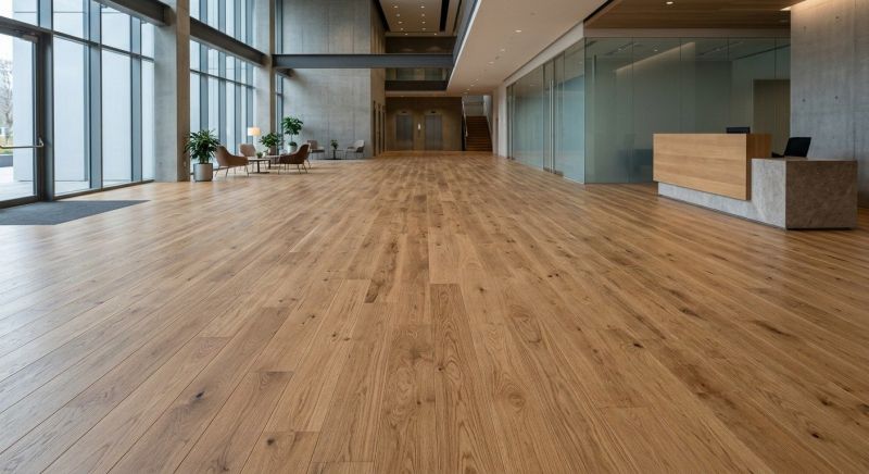 Commercial Hardwood Service in New Albany, OH