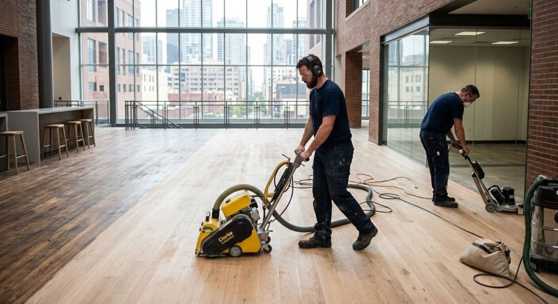 Commercial Hardwood Service in Ostrander, OH