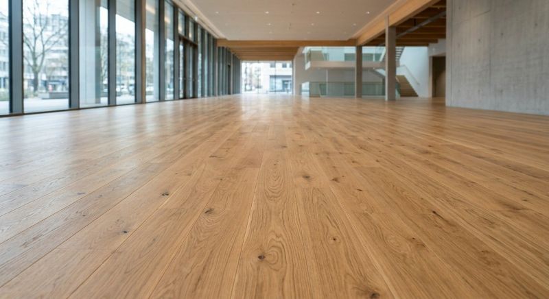 Commercial Hardwood Service in Plain City, OH