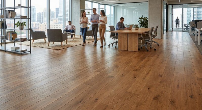 Commercial Hardwood Service in Powell, OH