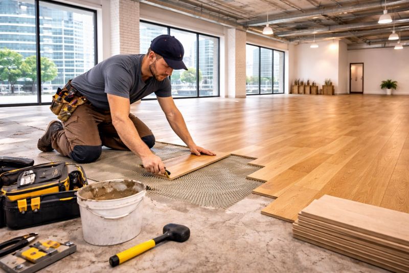 Commercial Hardwood Service in Reynoldsburg, OH