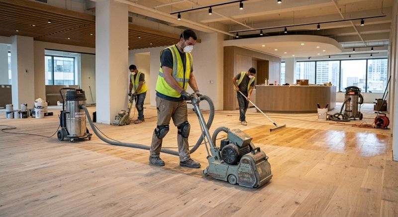Commercial Hardwood Service in Reynoldsburg, OH