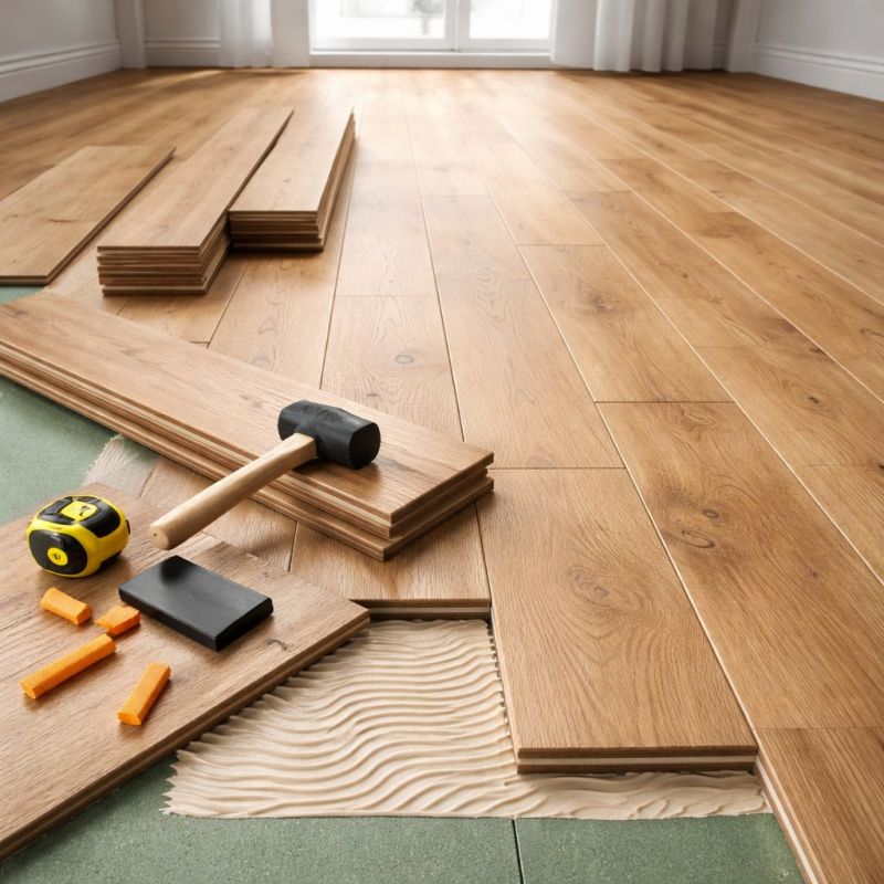 Engineered Wood Installation in Westerville, OH