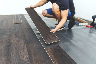 Laminate Floor Installation in Galloway, OH