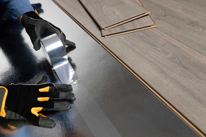 Laminate Floor Installation in Westerville, OH