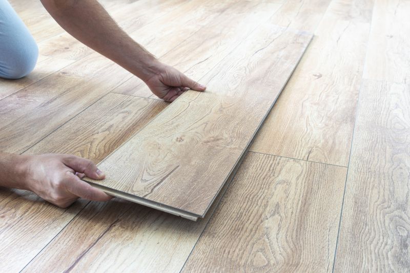 Laminate Floor Installation in Westerville, OH