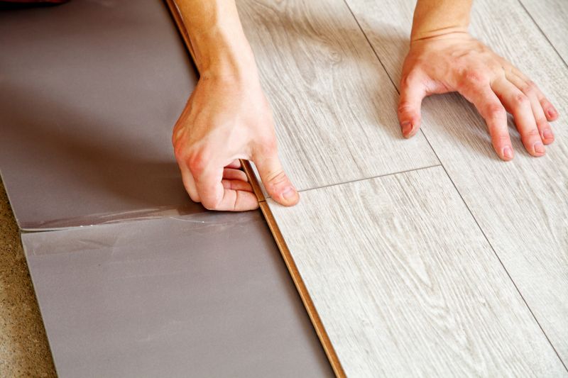 Laminate Floor Installation in Ostrander, OH
