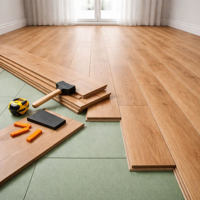 Laminate Floor Installation in Ostrander, OH
