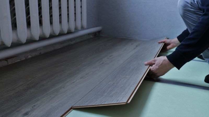 Laminate Floor Replacement in Galloway, OH