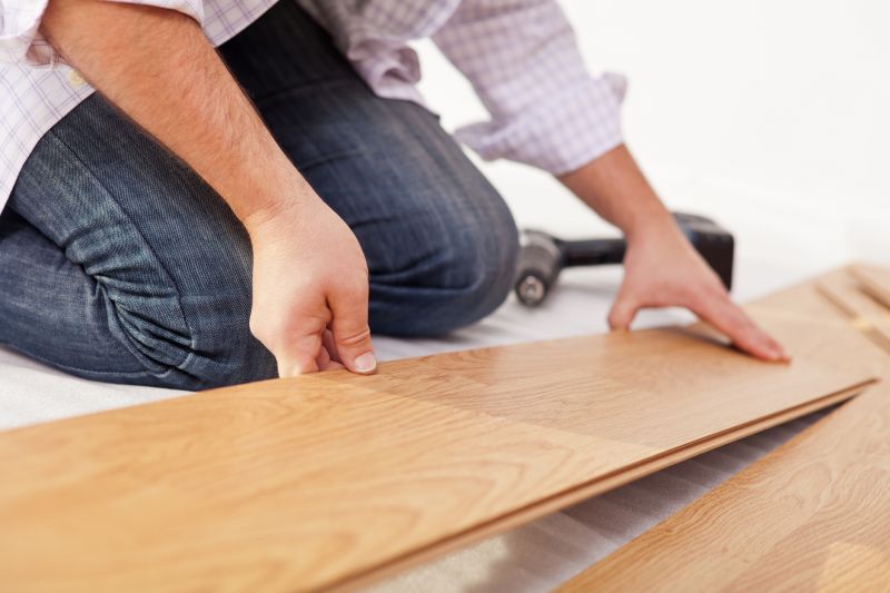 Laminate Floor Replacement in Granville, OH