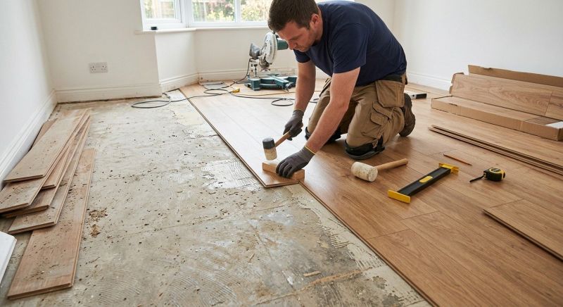 Laminate Floor Replacement in West Jefferson, OH