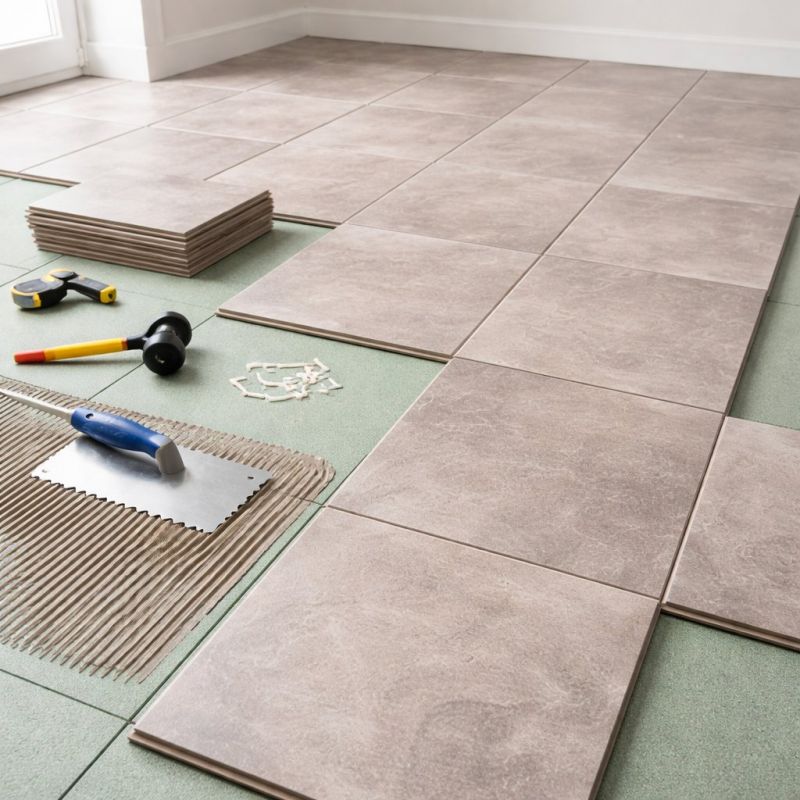 Laminate Tile Installation in Westerville, OH