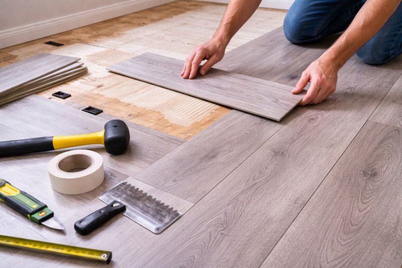 Linoleum Floor Installation in Powell, OH