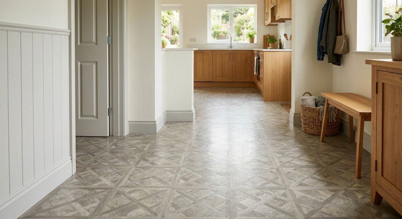 Linoleum Flooring Replacement in Westerville, OH