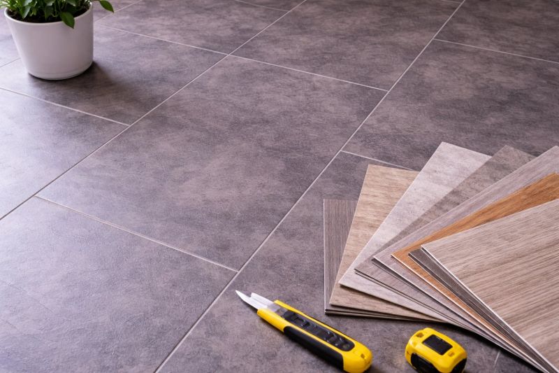 Luxury Vinyl Tile Installation in Columbus, OH