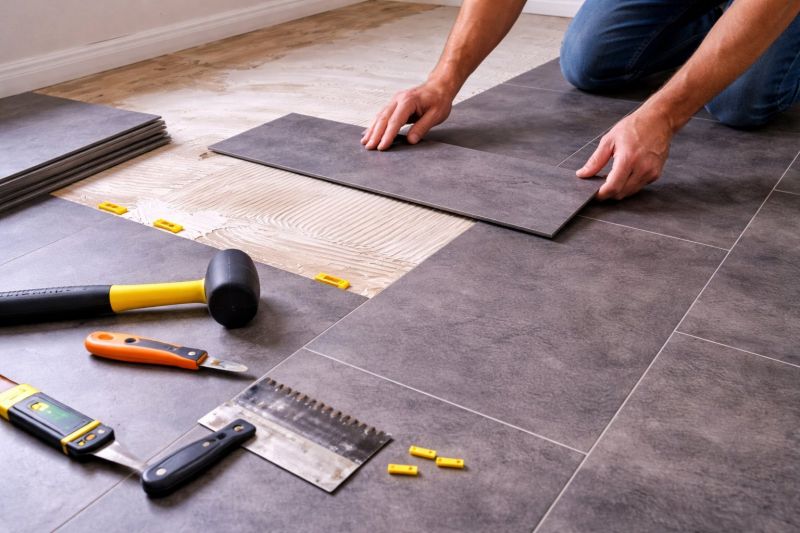 Luxury Vinyl Tile Installation in Delaware County, OH
