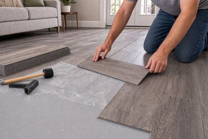 Luxury Vinyl Tile Installation in Delaware, OH