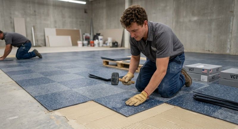 Lvt Flooring Installation in Delaware County, OH