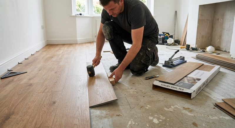 Lvt Flooring Installation in Hilliard, OH
