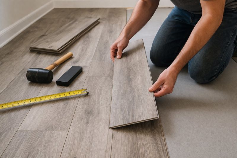 Lvt Flooring Installation in Pickerington, OH