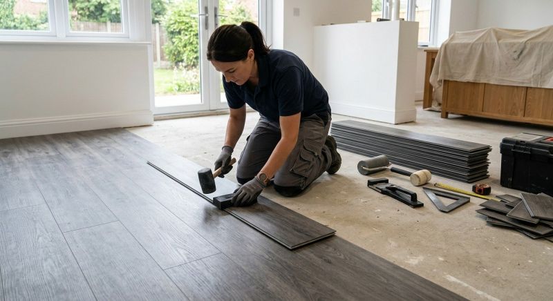 Lvt Replacement in Westerville, OH
