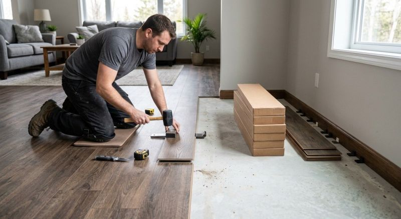 Lvt Replacement in Westerville, OH