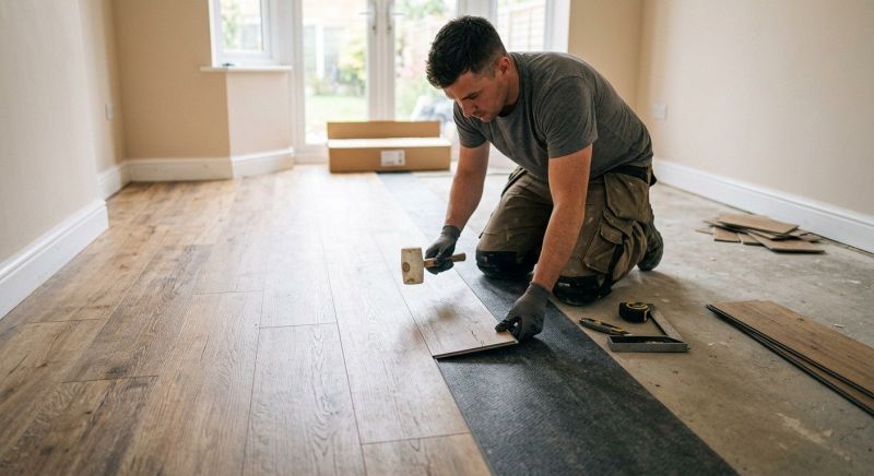 Lvt Replacement in Westerville, OH