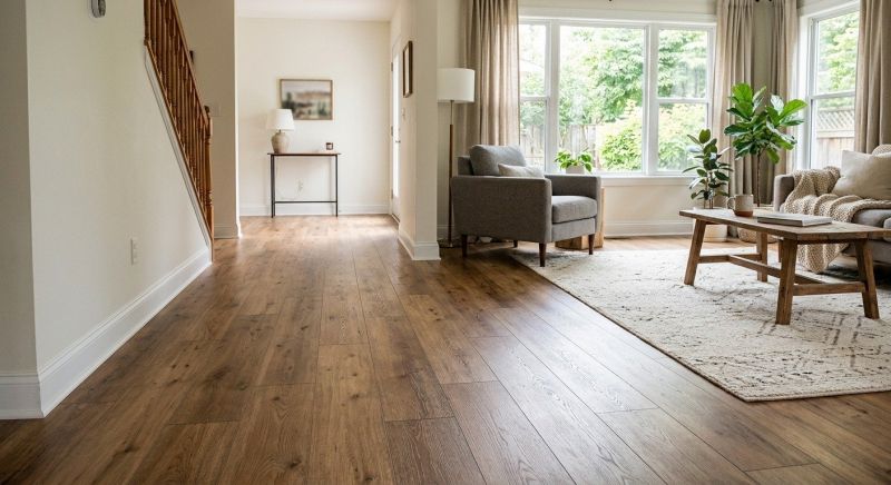Plank Laminate Installation in Westerville, OH