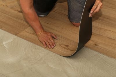 Sheet Linoleum Installation in Carroll, OH