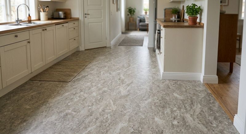 Sheet Linoleum Installation in Dublin, OH