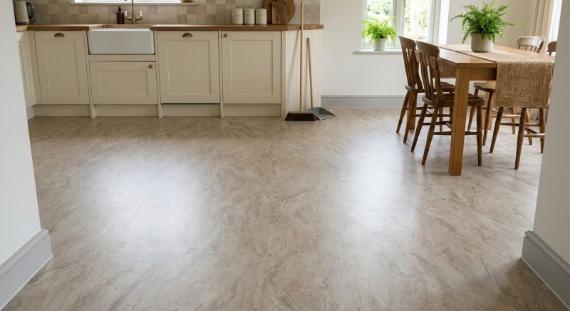 Sheet Linoleum Installation in Johnstown, OH