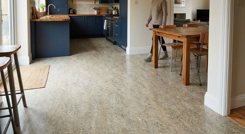 Sheet Linoleum Installation in Pataskala, OH