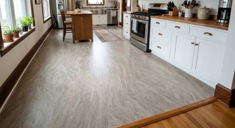 Sheet Linoleum Installation in Pataskala, OH