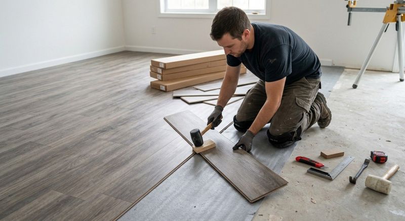 Vinyl Flooring Installation in Delaware, OH