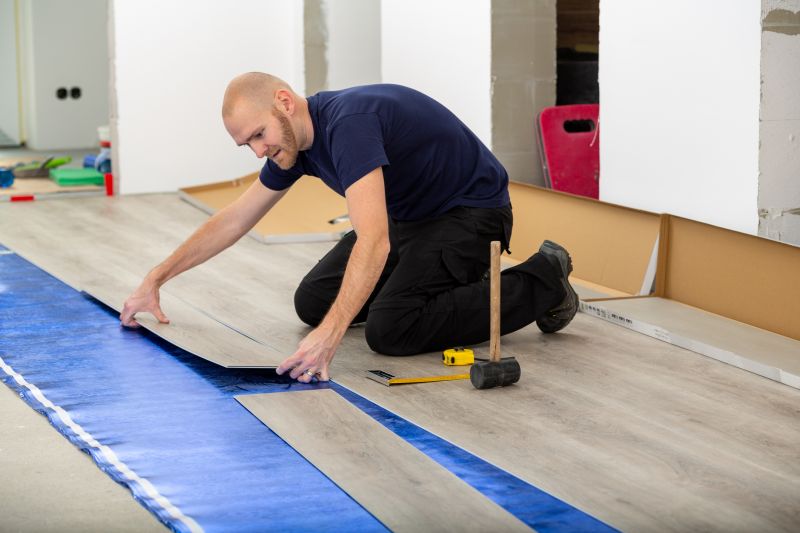 Vinyl Flooring Installation in Plain City, OH
