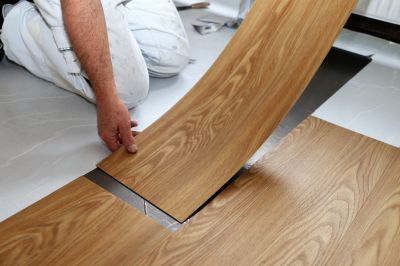 Vinyl Flooring Installation in Plain City, OH