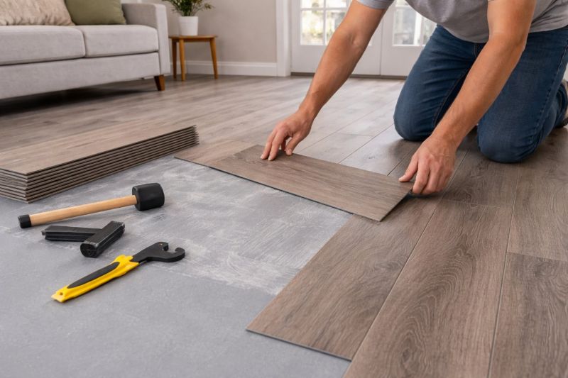 Vinyl Flooring Installation in Plain City, OH