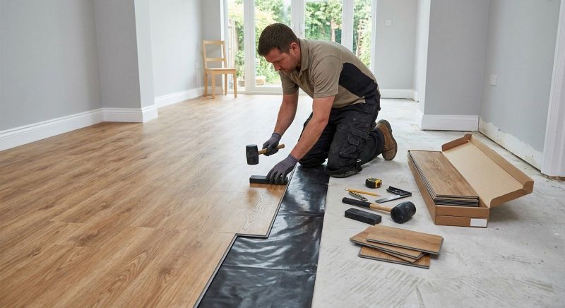 Vinyl Flooring Installation in Powell, OH