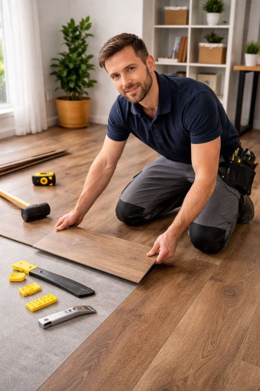 Vinyl Flooring Installation in Powell, OH
