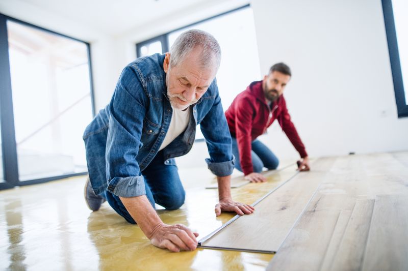 Vinyl Flooring Installation in Sunbury, OH