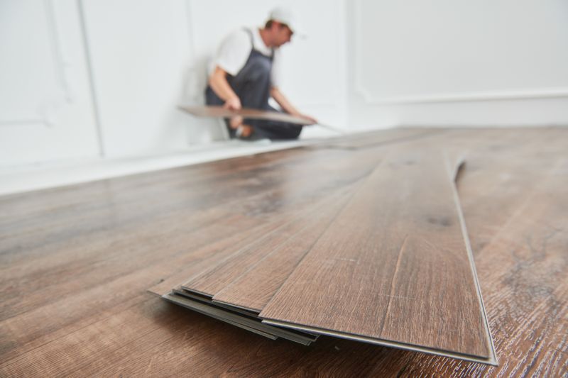 Vinyl Plank Floor Installation in Westerville, OH