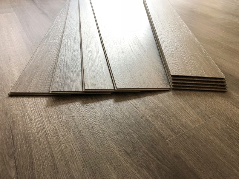 Vinyl Plank Floor Installation in Westerville, OH