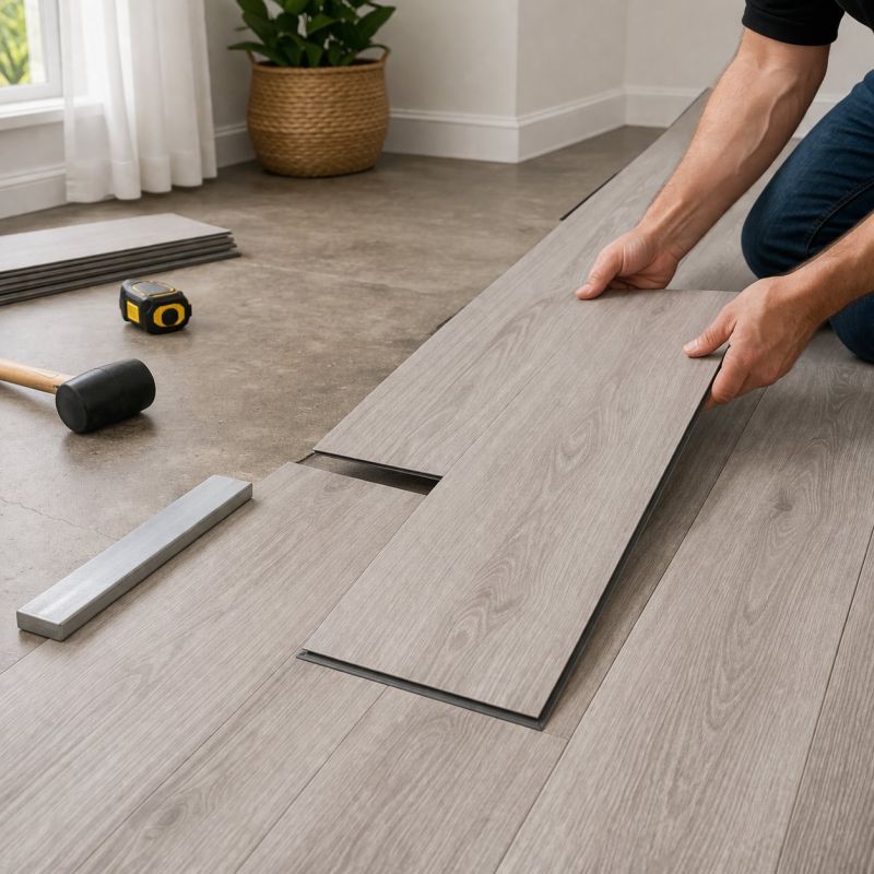 Vinyl Tile Replacement in Westerville, OH