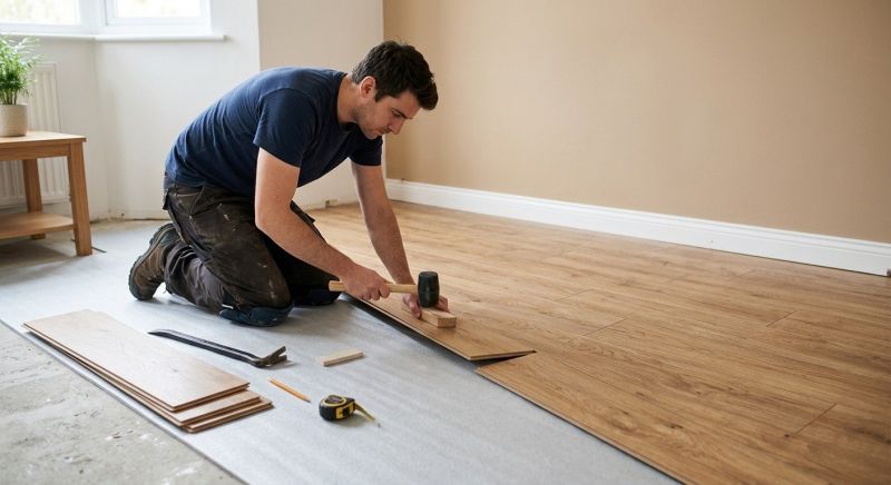 Wood Laminate Installation in Westerville, OH